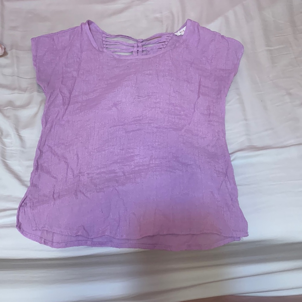 Cute purple blouse